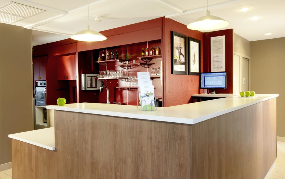 Receptionist Billede