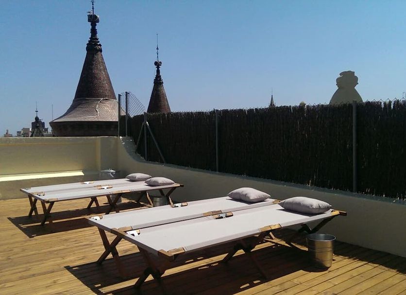 Balkon Billede