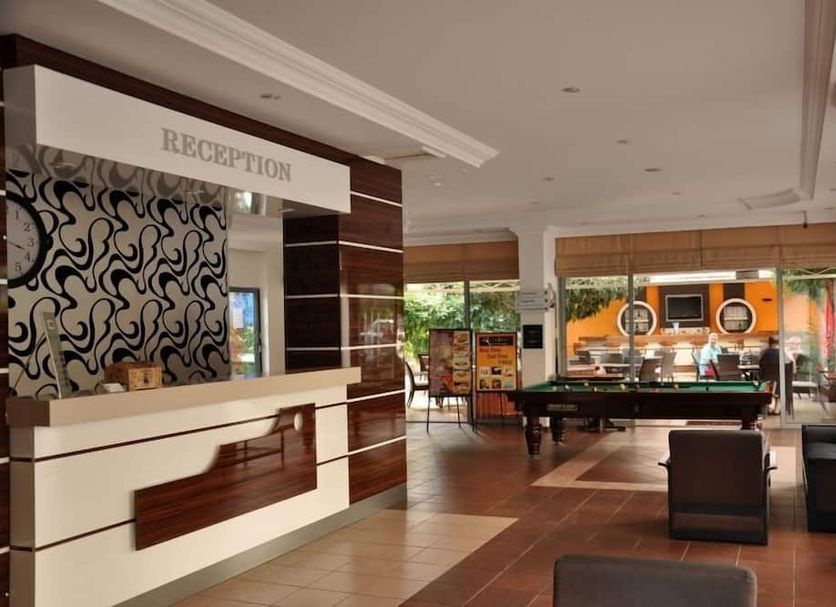 Reception Billede