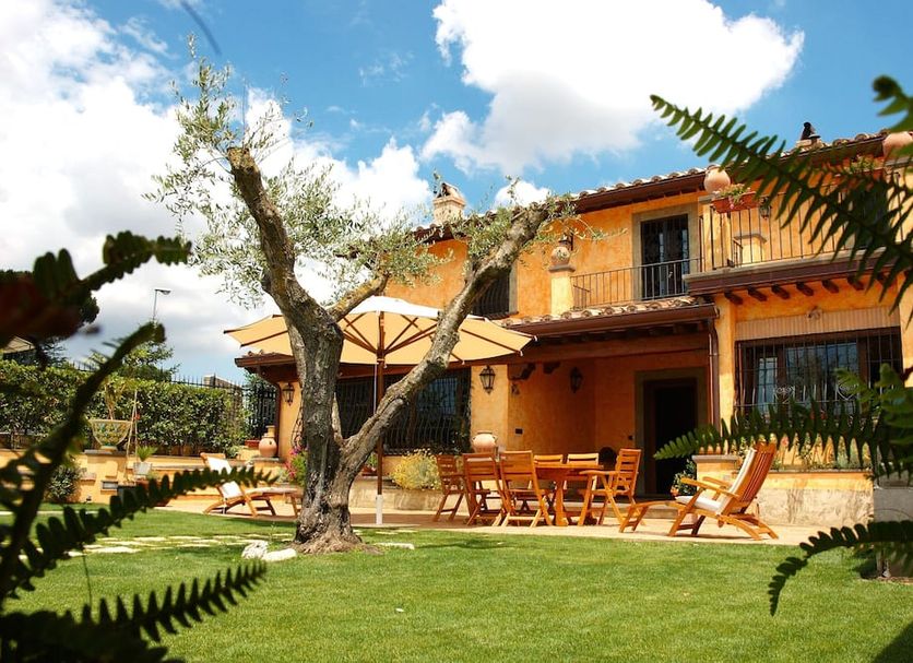 Patio Billede