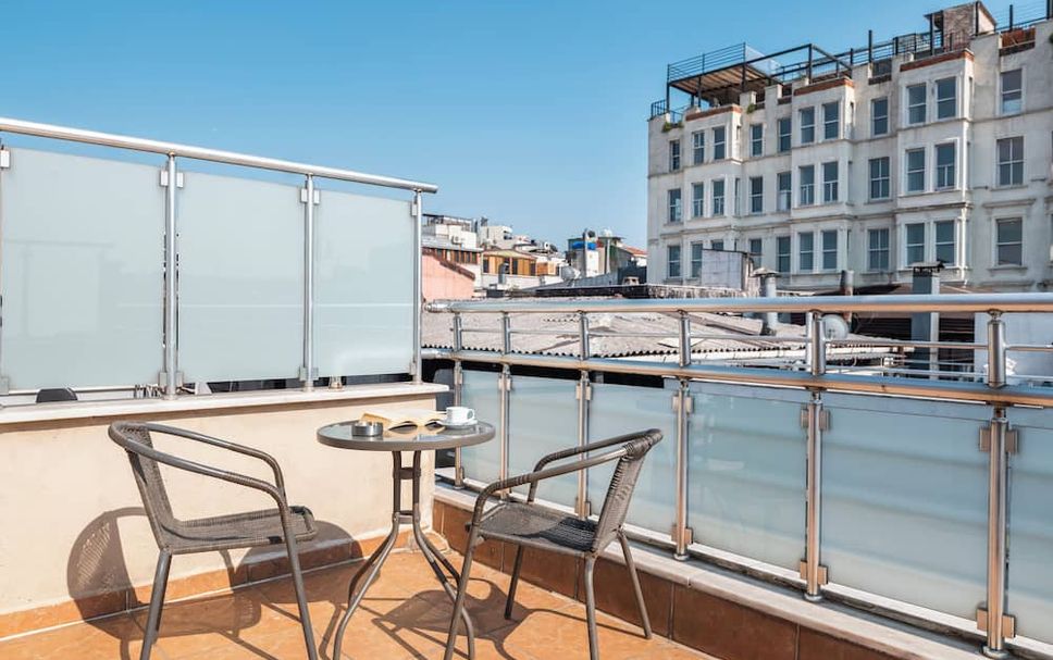 Balkon Billede