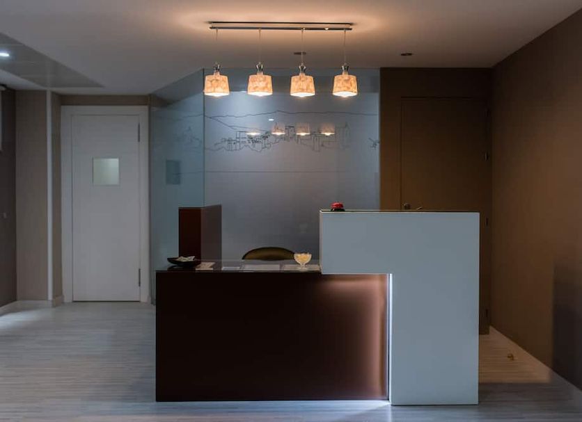 Receptionist Billede