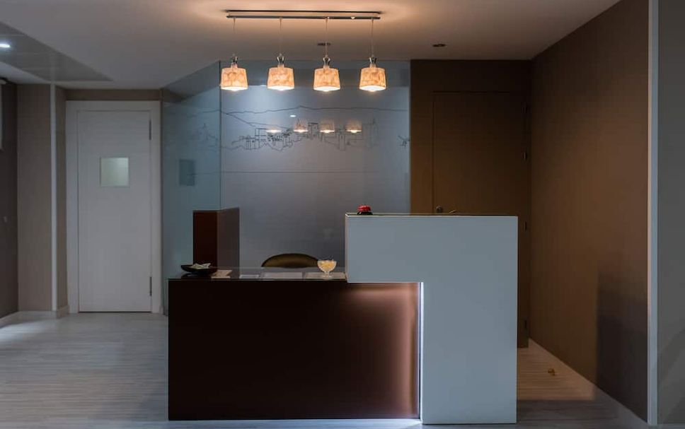 Receptionist Billede