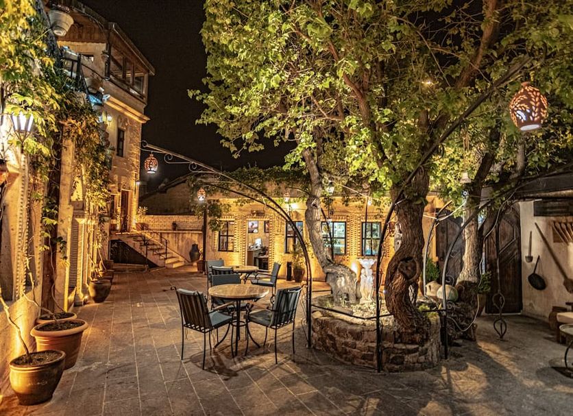 Patio Billede