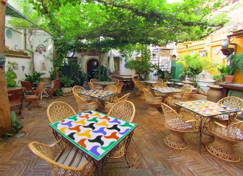 Patio Billede