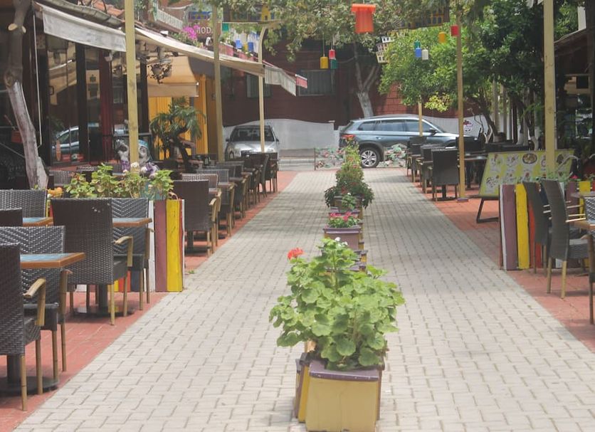 Patio Billede