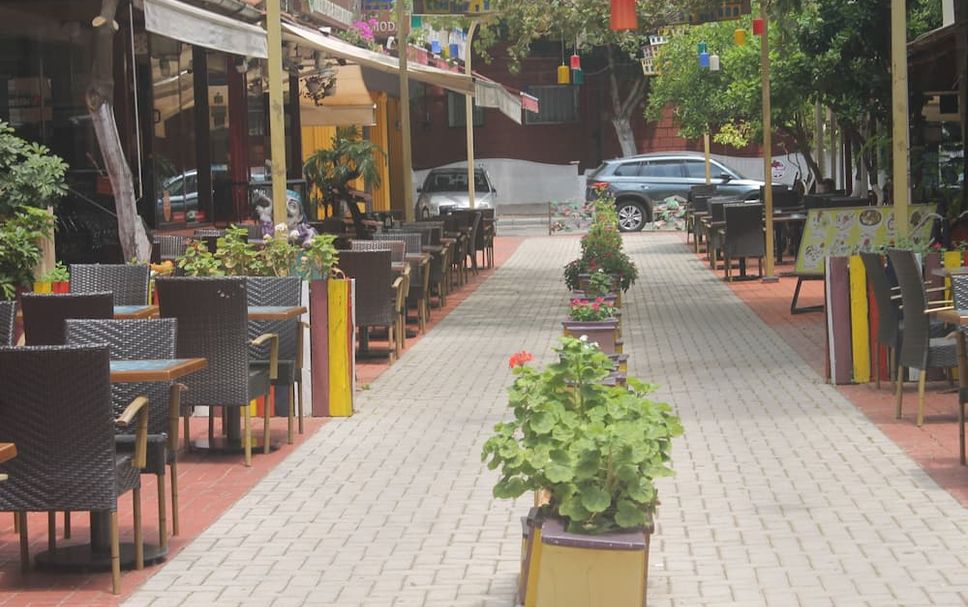 Patio Billede