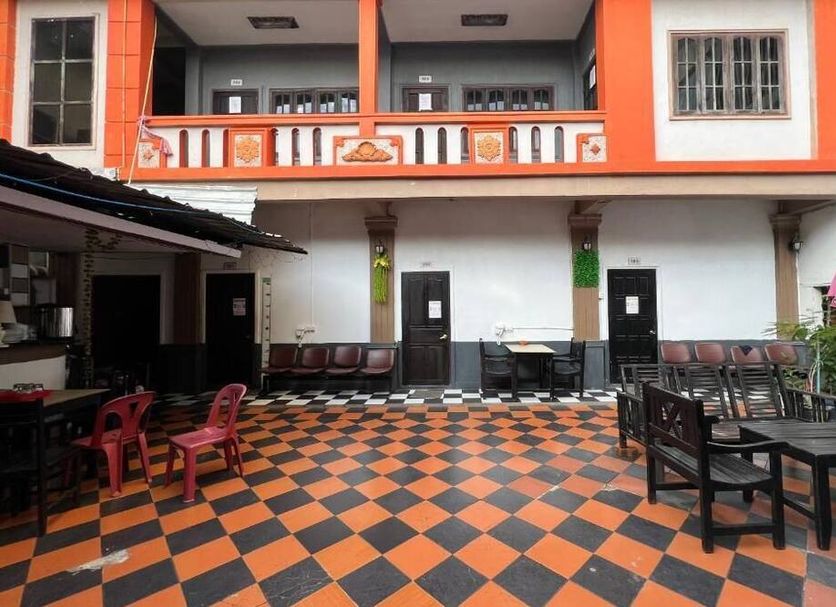 Patio Billede