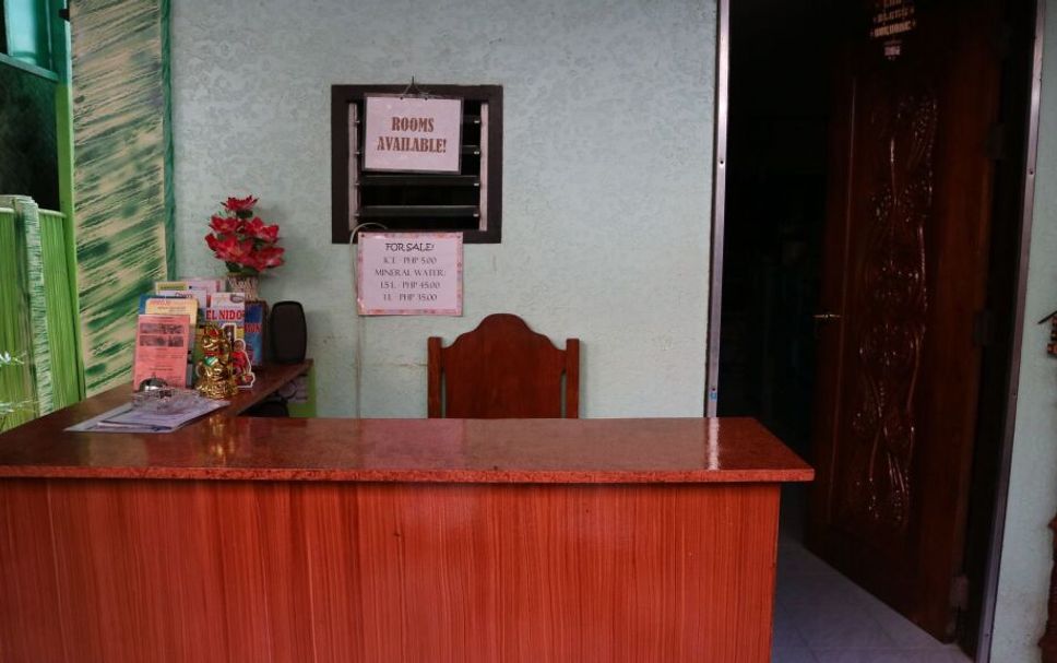 Receptionist Billede