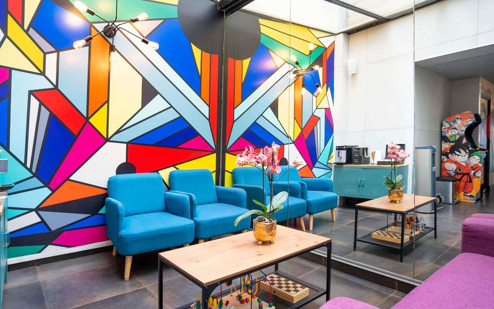 Lounge Billede