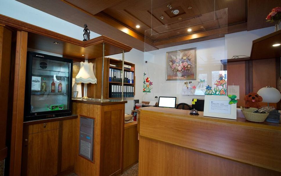 Receptionist Billede