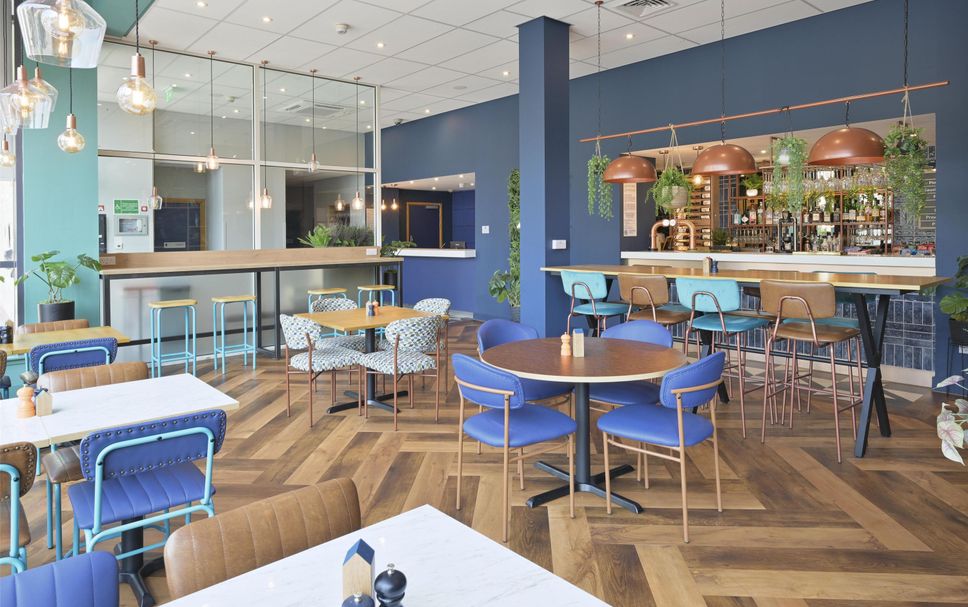 Restaurant Billede