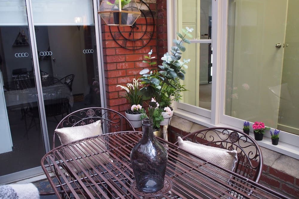 Patio Billede