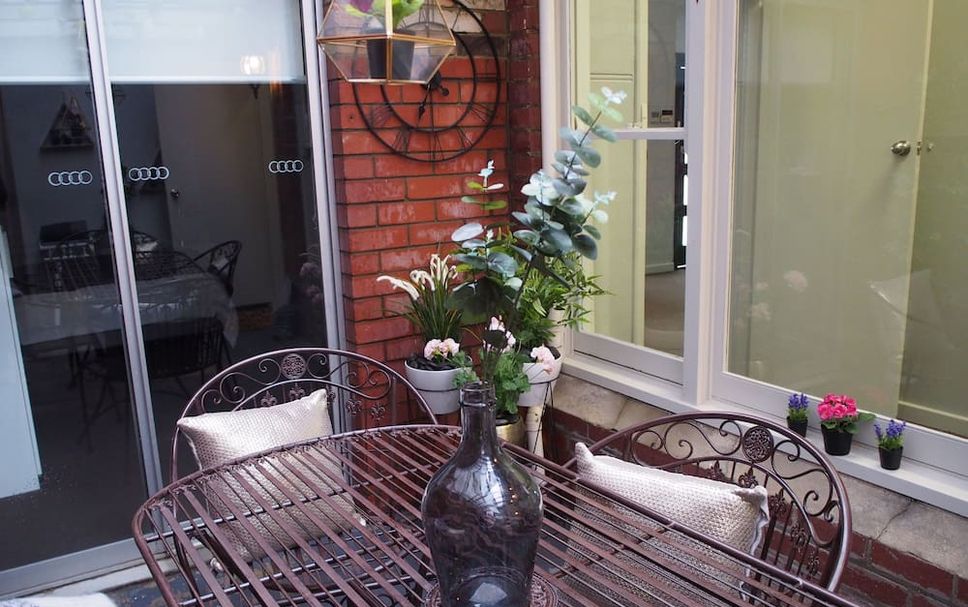 Patio Billede