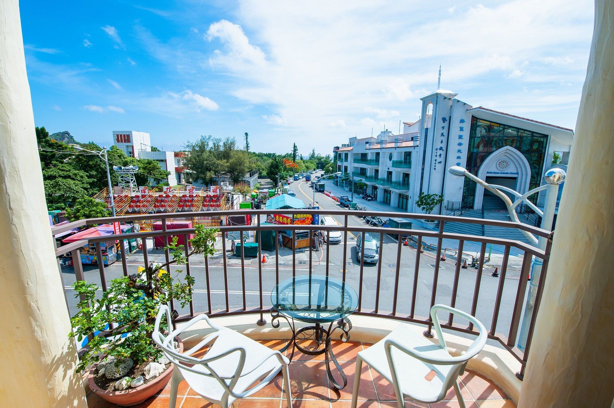 Balkon Billede