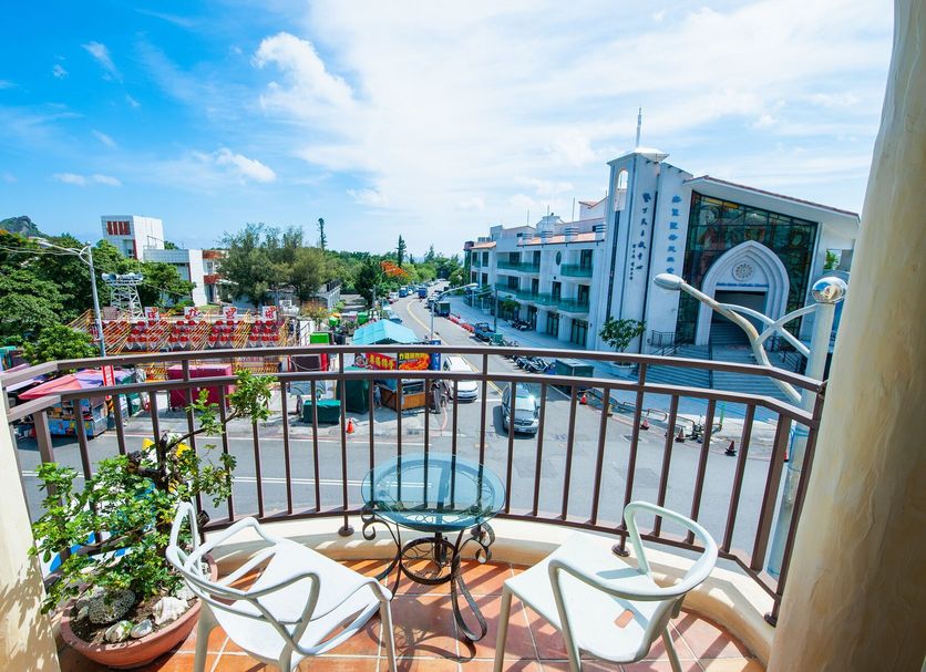 Balkon Billede