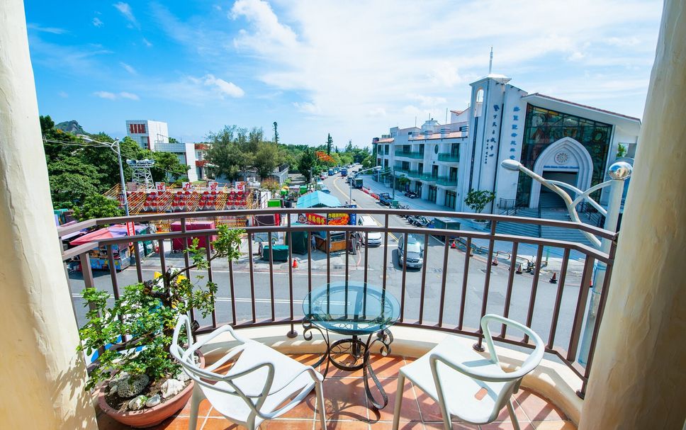 Balkon Billede