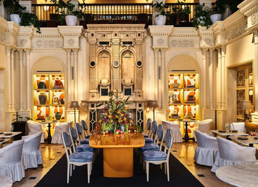 Restaurant Billede