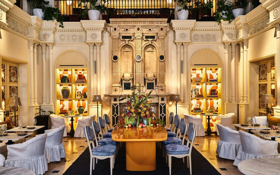 Restaurant Billede