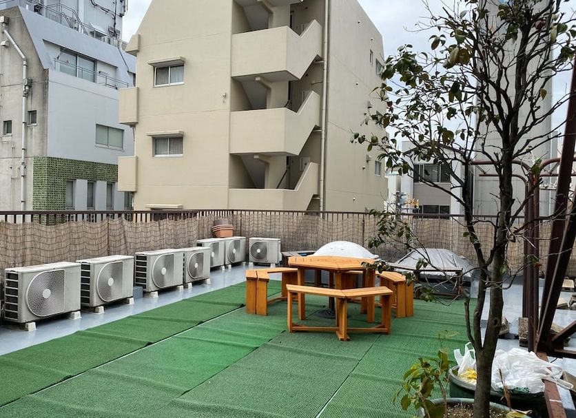 Balkon Billede