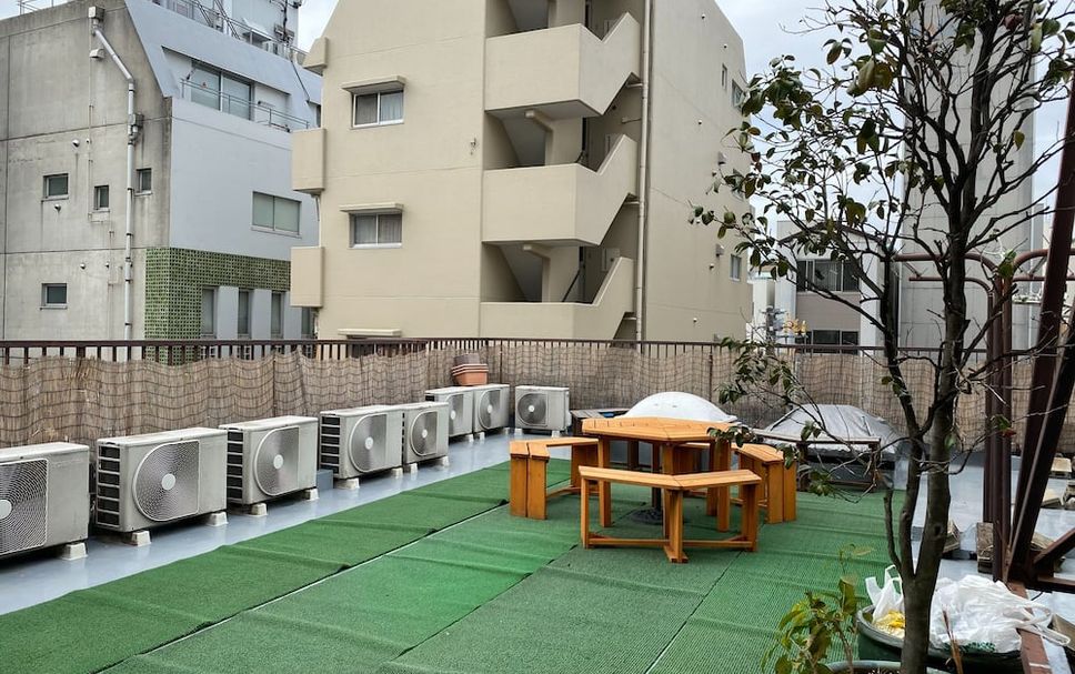 Balkon Billede