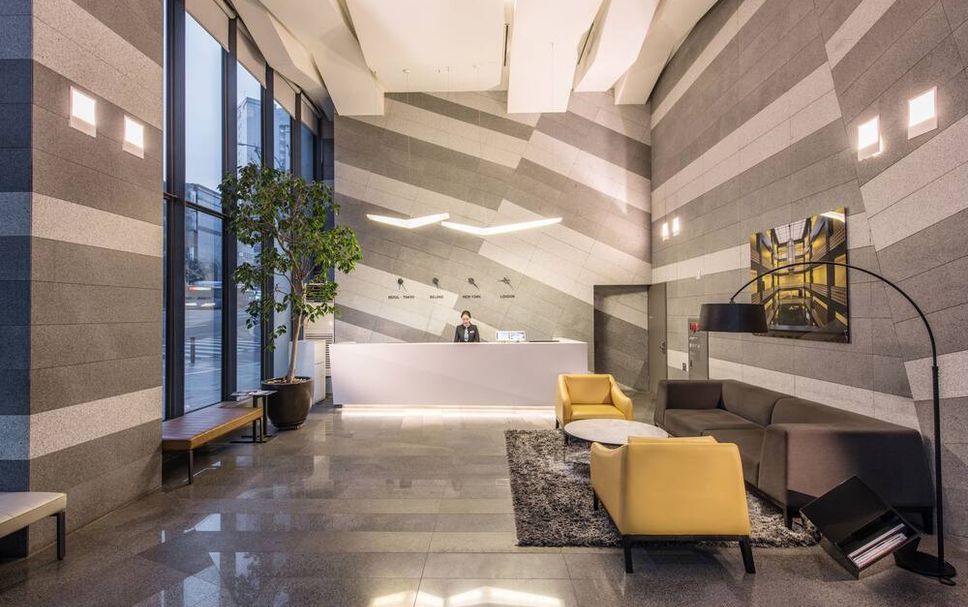 Reception Billede
