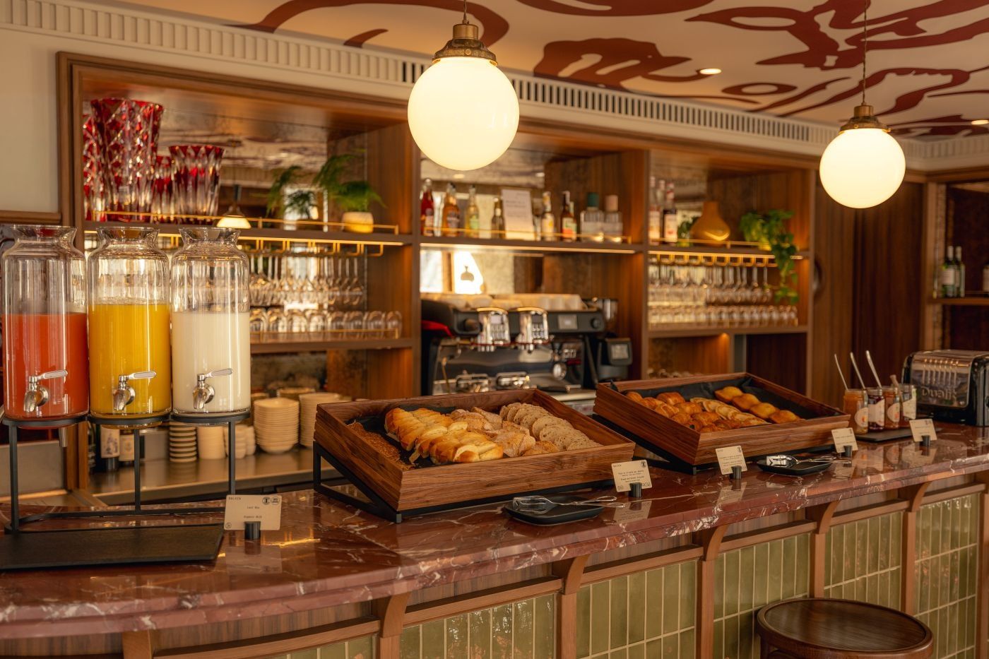 Restaurant Billede