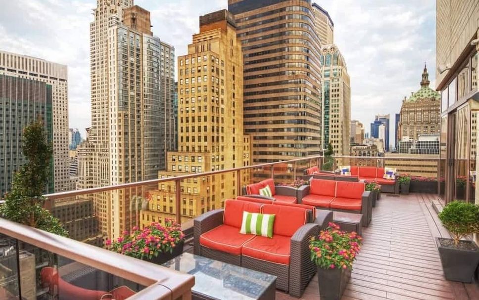 Balkon Billede