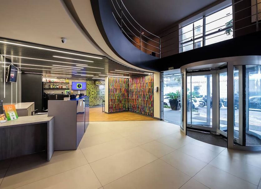 Receptionist Billede