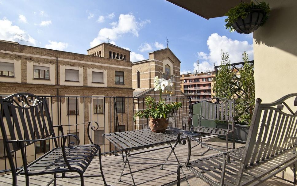 Balkon Billede