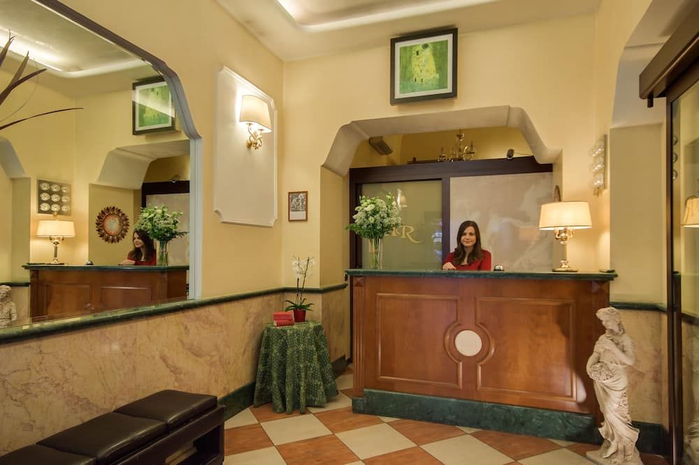 Receptionist Billede
