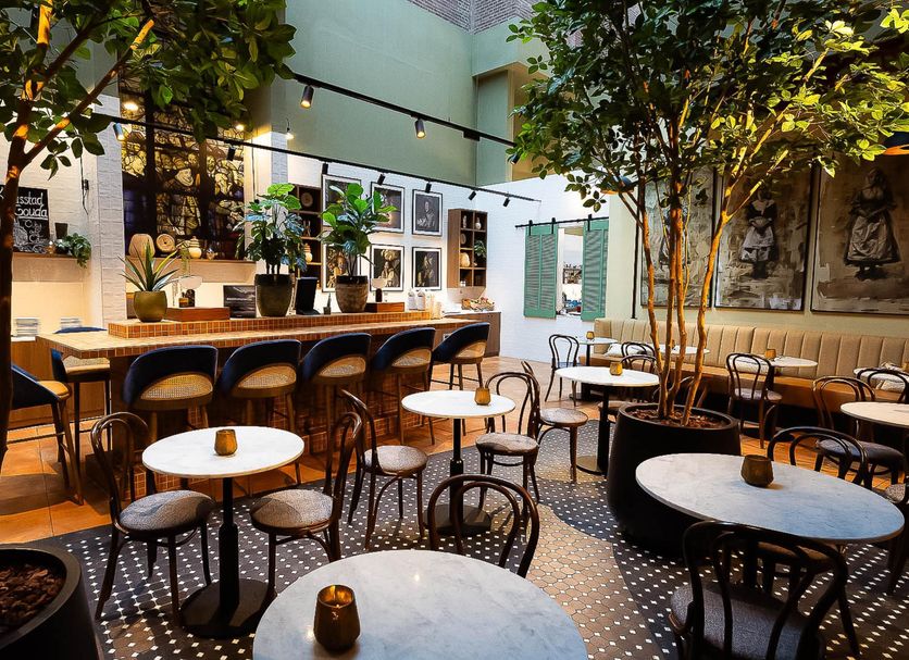 Restaurant Billede