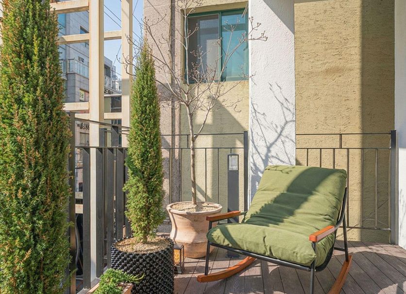 Balkon Billede