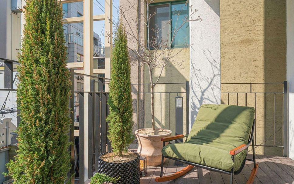 Balkon Billede