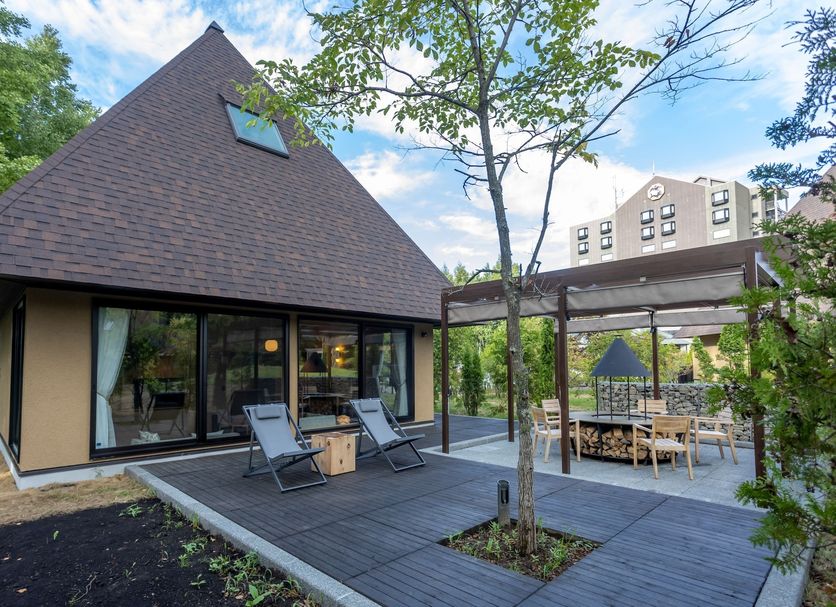 Patio Billede