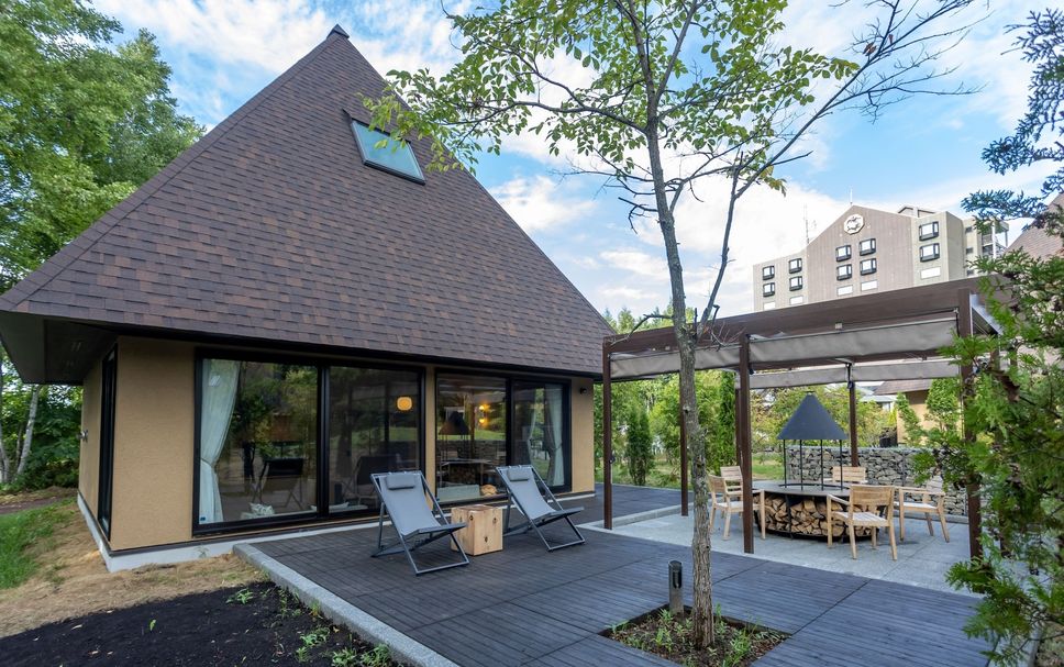 Patio Billede