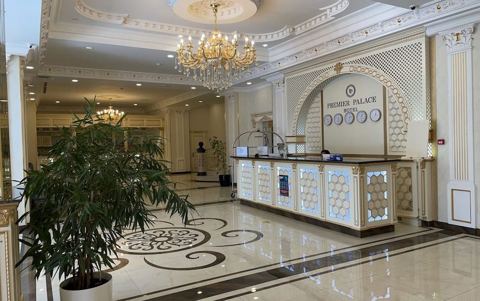 Receptionist Billede