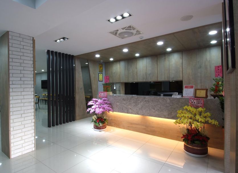 Receptionist Billede