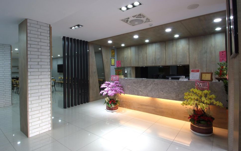 Receptionist Billede