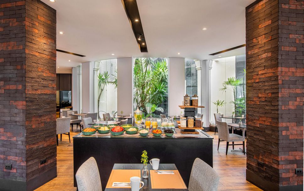 Restaurant Billede