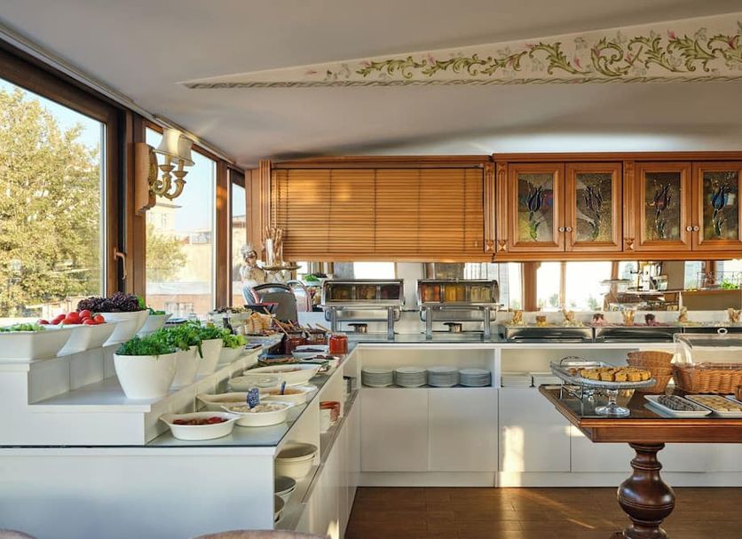 Buffet Billede