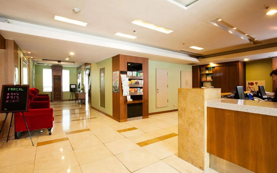 Receptionist Billede