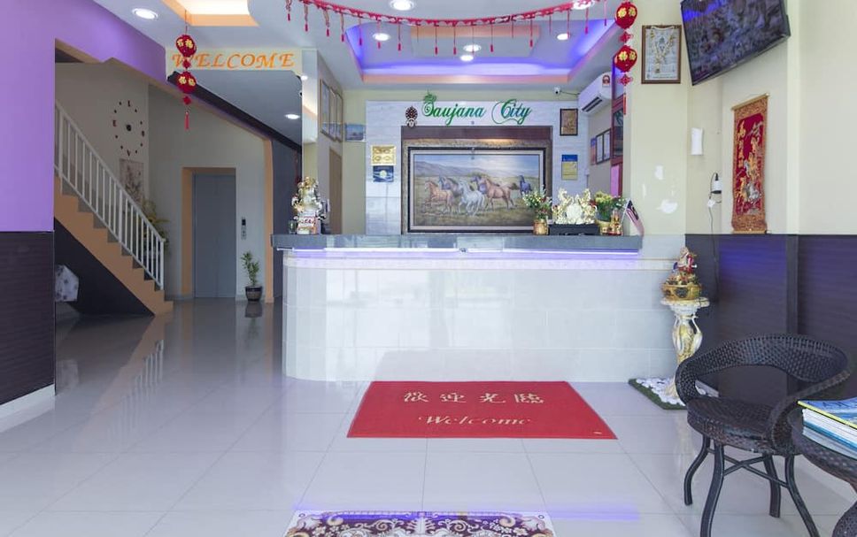 Receptionist Billede