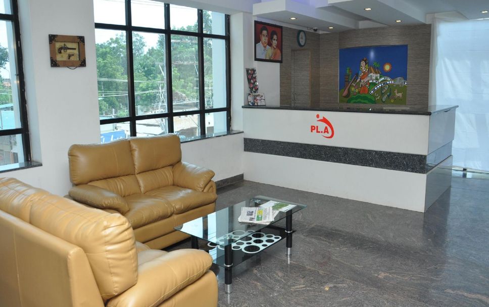 Receptionist Billede