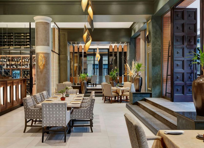 Restaurant Billede