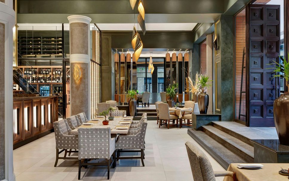 Restaurant Billede