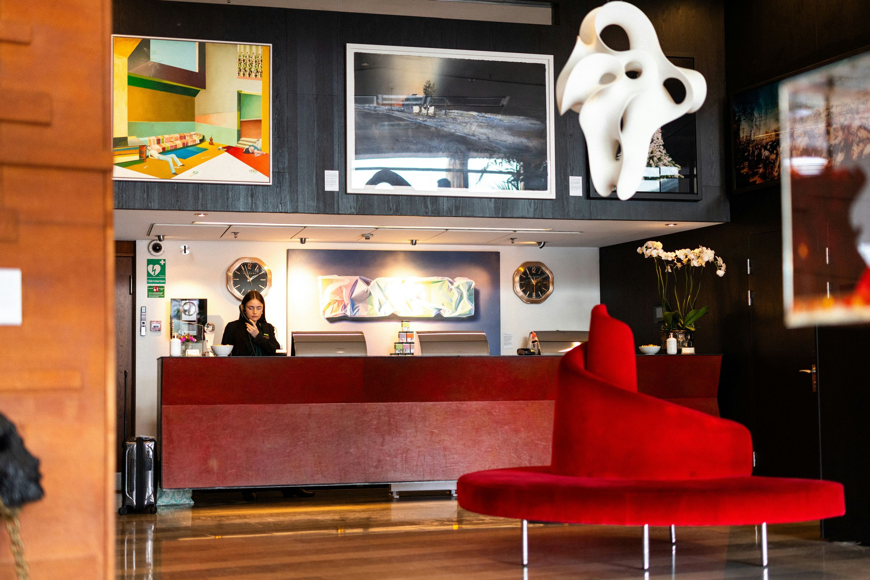 Hotelfacilitet