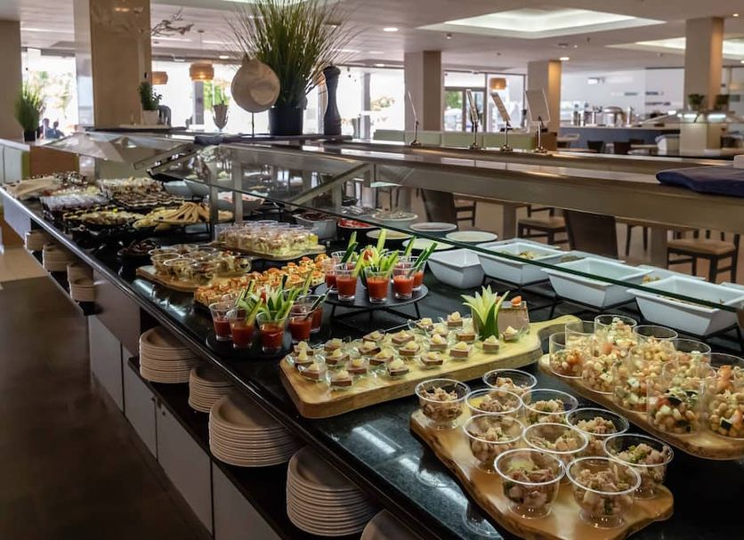 Buffet Billede