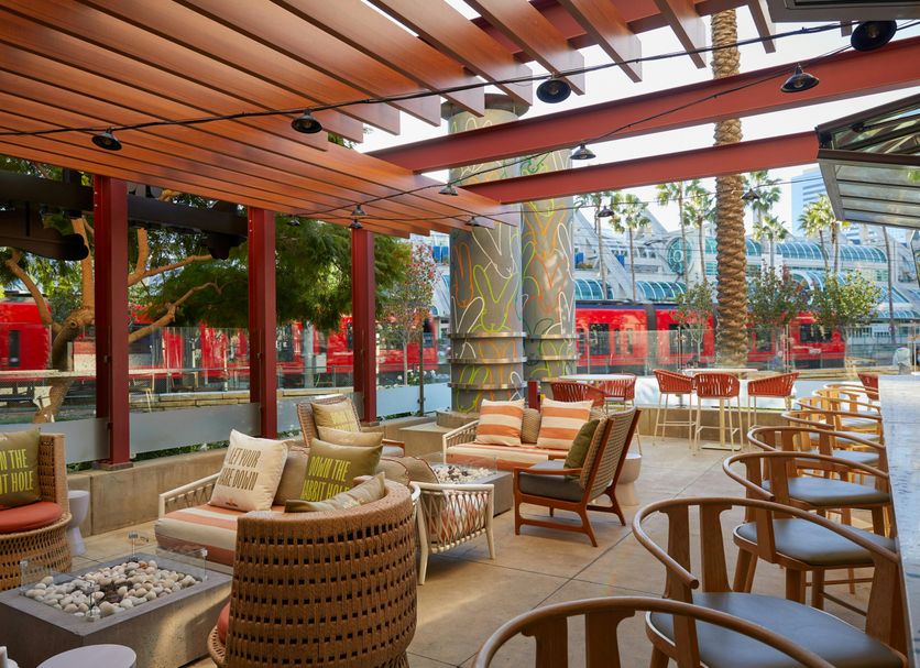 Patio Billede