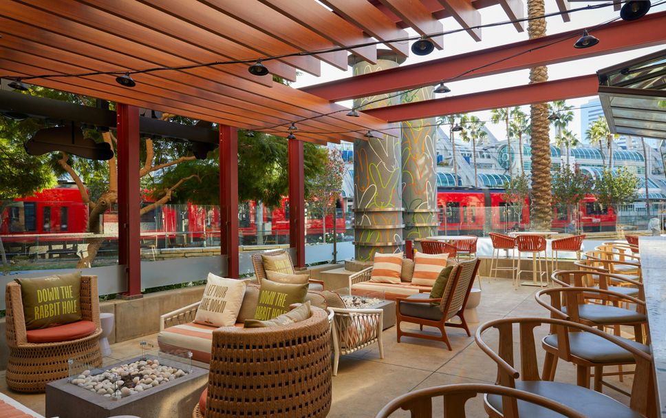 Patio Billede
